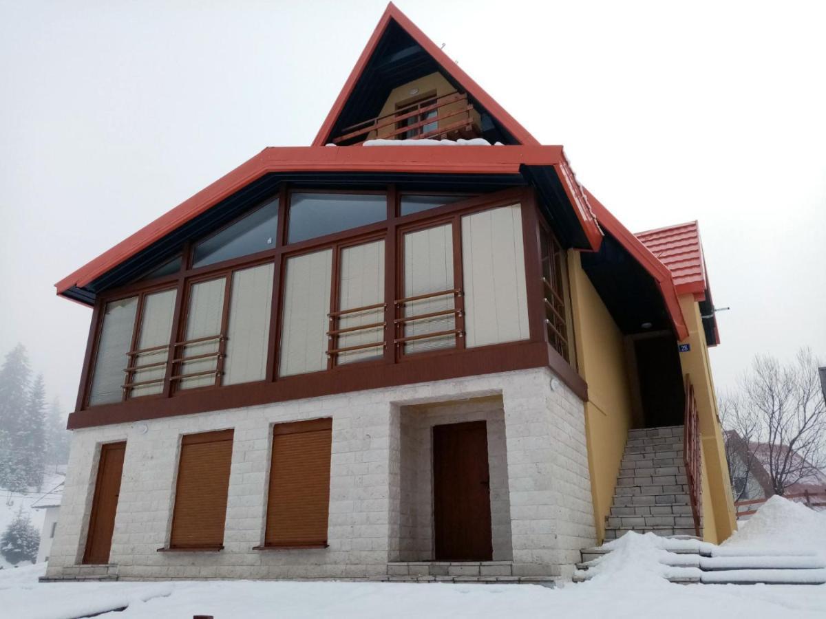 Borovnica Sweet Apartments Žabljak 外观 照片