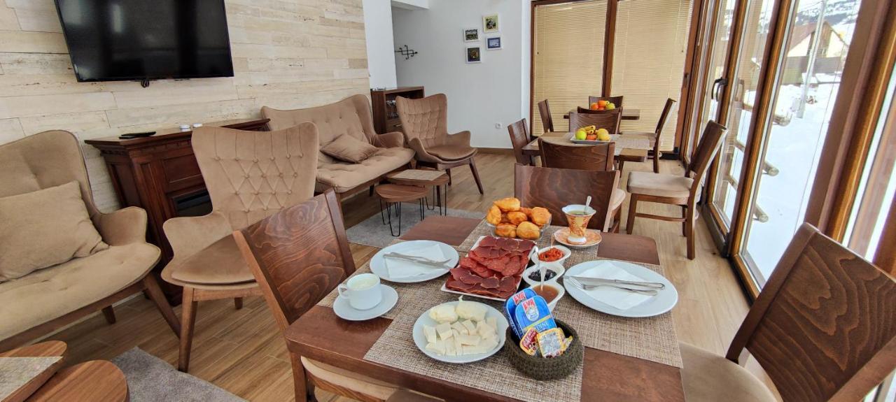 Borovnica Sweet Apartments Žabljak 外观 照片