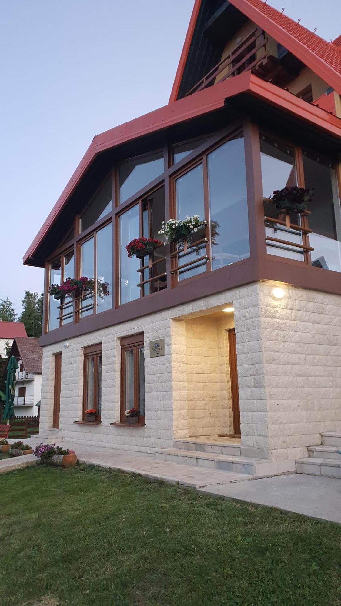 Borovnica Sweet Apartments Žabljak 外观 照片