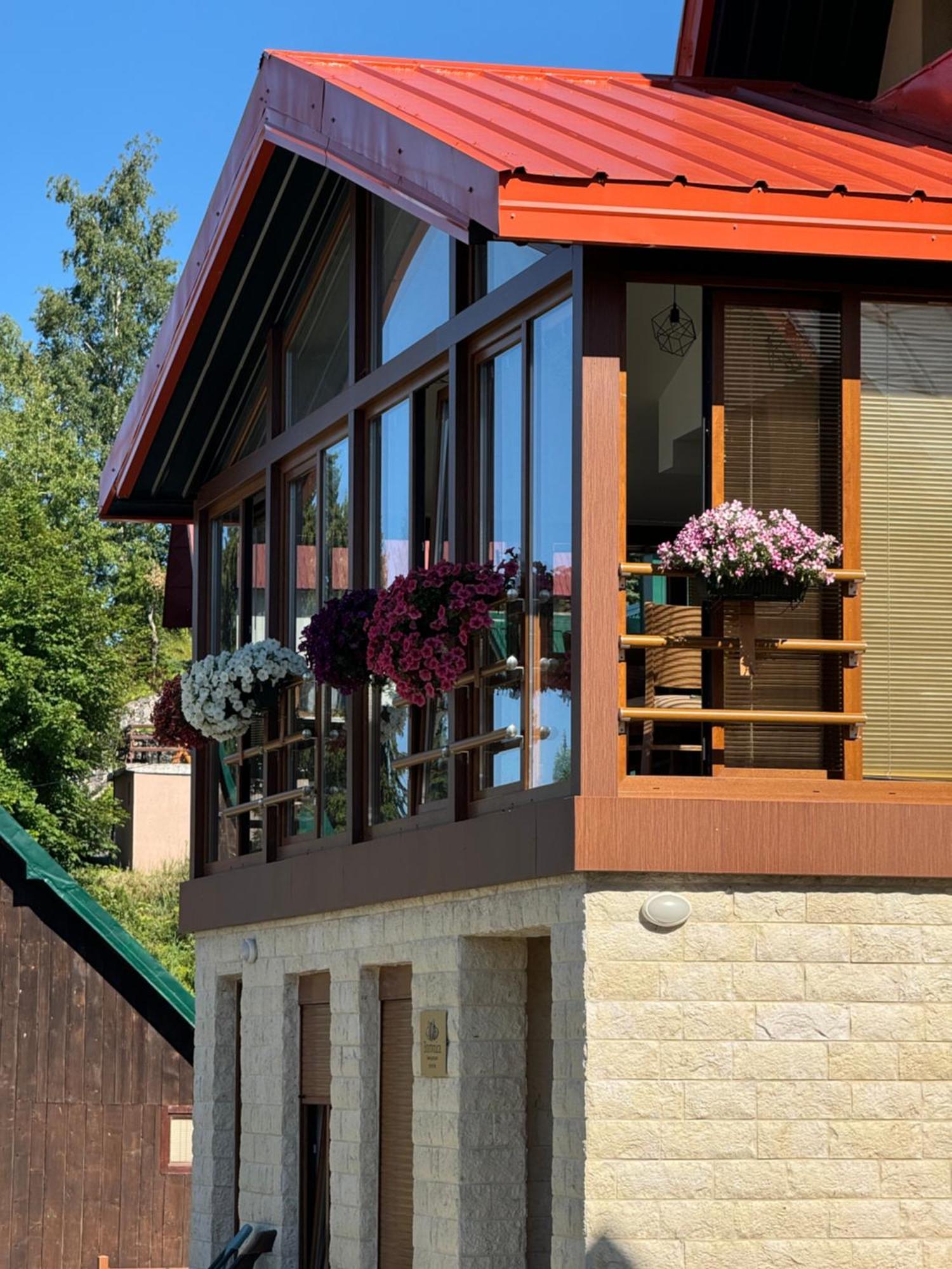 Borovnica Sweet Apartments Žabljak 外观 照片